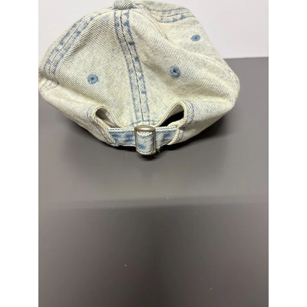 Rugrats‎ Nickelodeon Denim Blue Acid Wash Strapback Hat Cap 2019 Viacom Used